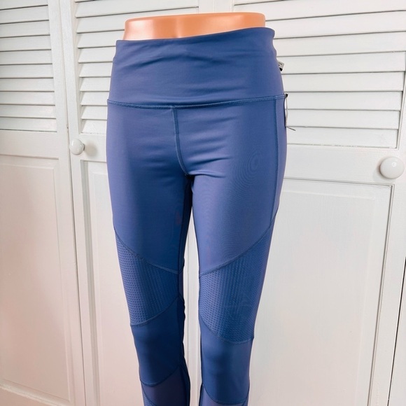 Price firm VICTORIA SPORT Blue Total Knockout Tight Size Medium - Picture 4 of 5